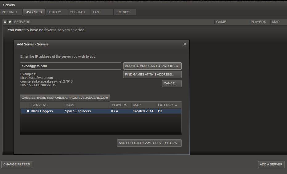 Steam Server Browser
